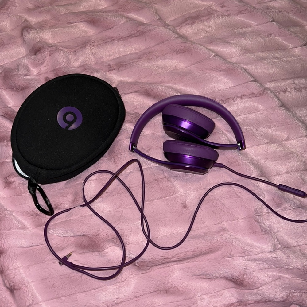 Purple Beats Headphones 💜